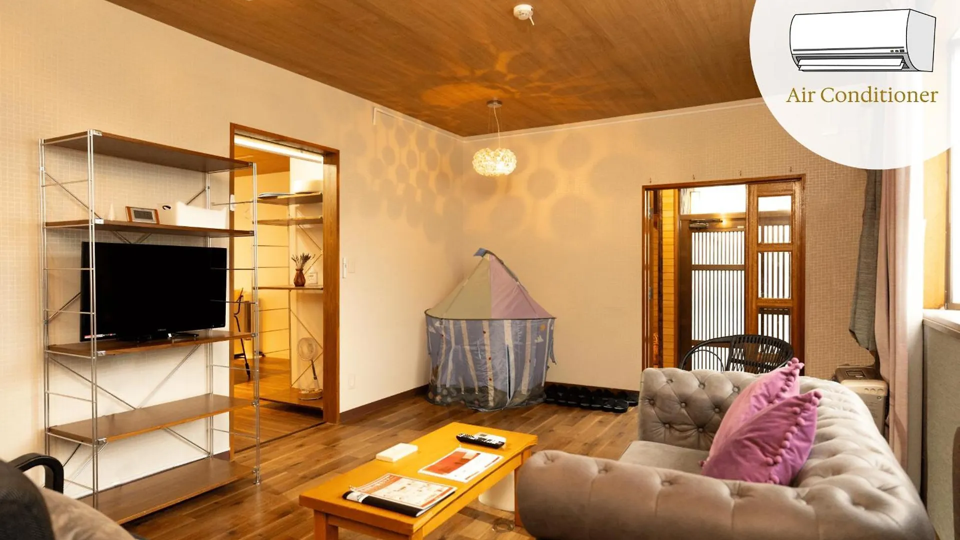 Willa 貸切3階建て Pon Yama Sapporo Dom wakacyjny