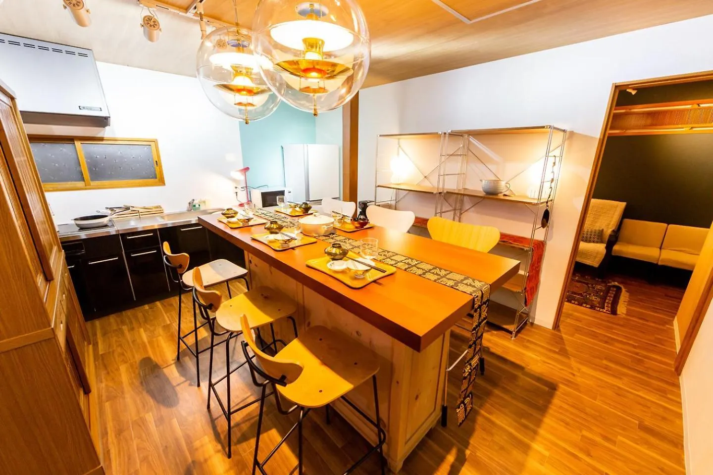 貸切3階建て Pon Yama Sapporo Vila Casa de Férias