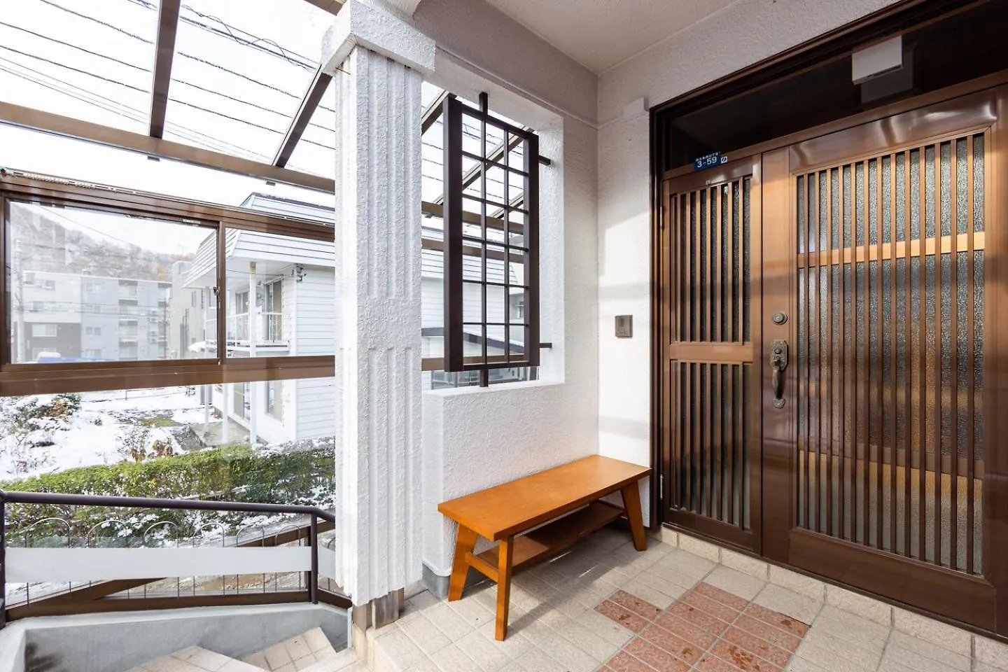 貸切3階建て Pon Yama Sapporo Vila Casa de Férias