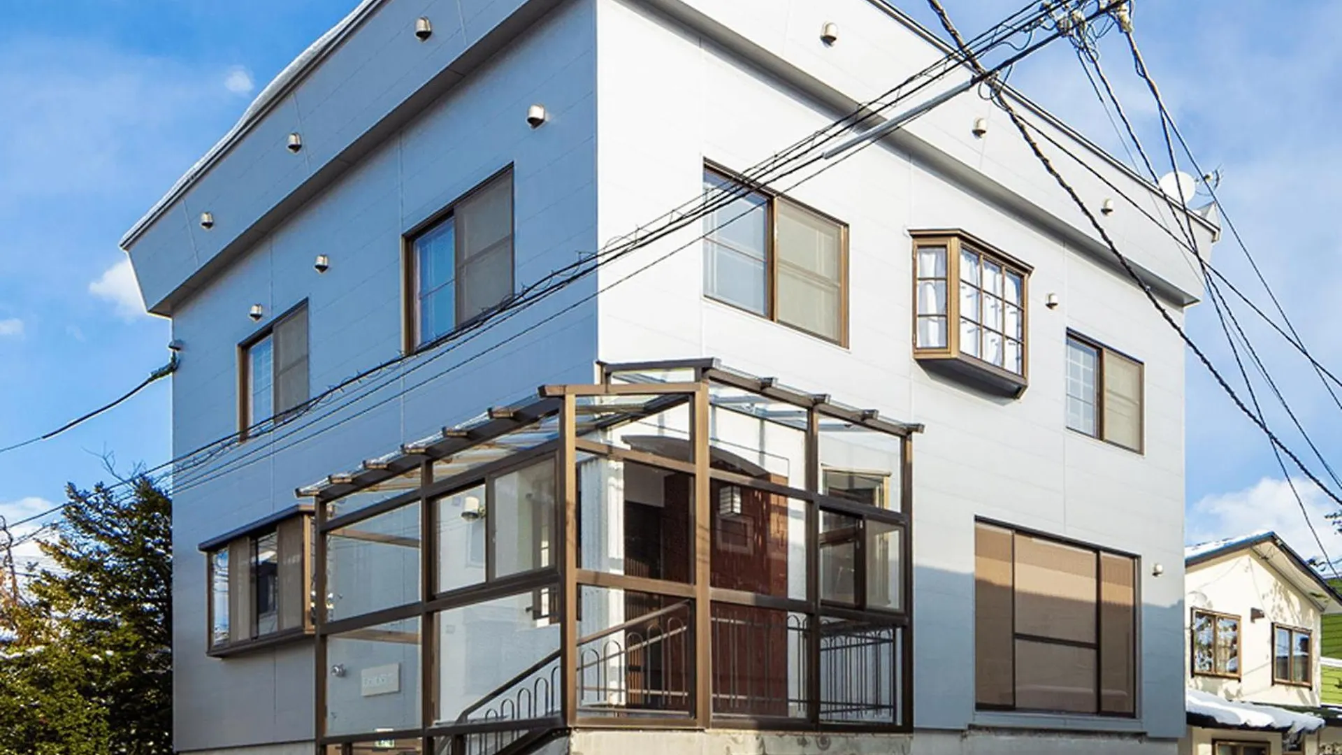 貸切3階建て Pon Yama Sapporo Vila Japão